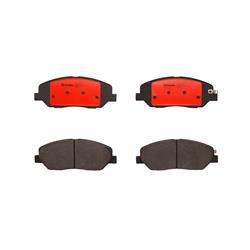 Brembo NAO Ceramic Brake Pads for 2009-2011 GENESIS - P30072N