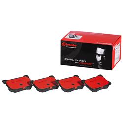 Brembo NAO Ceramic Brake Pads for 2017-2020 G80, 2015-2016 GENESIS, 2016-2017 K900 - P30083N