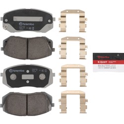 Brembo NAO Ceramic Brake Pads P30093N