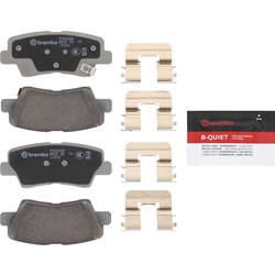 Brembo NAO Ceramic Brake Pads P30094N
