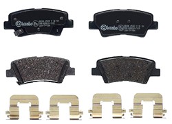Brembo Low-Met Brake Pads P30101