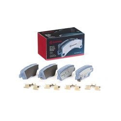 Brembo Low-Met Brake Pads for 2019-2024 KONA ELECTRIC, 2019-2022 NIRO EV, 2015-2019 SOUL EV - P30101E