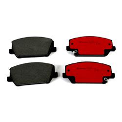 Brembo NAO Ceramic Brake Pads for 2019-2020 SANTA FE, 2019-2022 VELOSTER N - P30102N