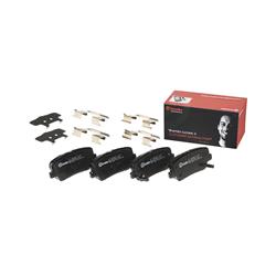 Brembo Low-Met Brake Pads for 2019-2023 G70, 2018-2023 STINGER - P30104