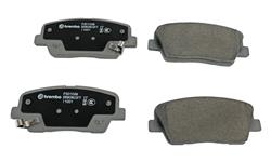 Brembo NAO Ceramic Brake Pads for 2019-2023 G70, 2018-2023 STINGER - P30104N