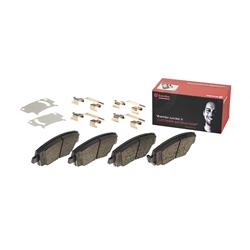 Brembo Low-Met Brake Pads for 2019-2023 G70, 2018-2021 STINGER - P30108