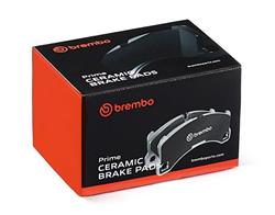 Brembo NAO Ceramic Brake Pads for 2019-2025 G70, 2018-2023 STINGER - P30124N