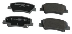 Brembo NAO Ceramic Brake Pads P30137N