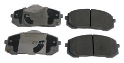 Brembo NAO Ceramic Brake Pads for 2021-2023 ELANTRA, 2021-2024 K5, 2020-2024 SONATA - P30138N