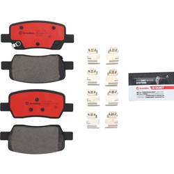 Brembo NAO Ceramic Brake Pads P30141N