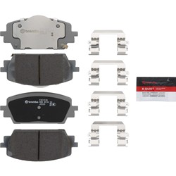 Brembo NAO Ceramic Brake Pads P30151N