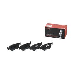 Brembo Low-Met Brake Pads P36008