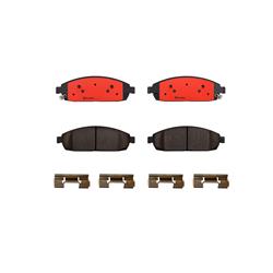 Brembo NAO Ceramic Brake Pads for 2006-2010 COMMANDER, 2005-2010 GRAND CHEROKEE - P37010N