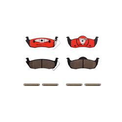 Brembo NAO Ceramic Brake Pads for 2006-2010 COMMANDER, 2005-2010 GRAND CHEROKEE - P37011N