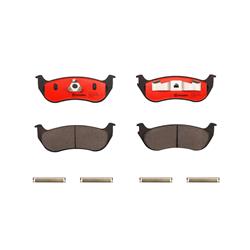 Brembo NAO Ceramic Brake Pads for 2003 LIBERTY, 2003-2005 WRANGLER - P37013N