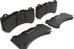 Brembo Low-Met Brake Pads P37018