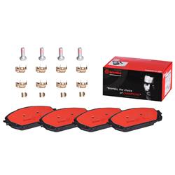Brembo NAO Ceramic Brake Pads for 2014-2021 CHEROKEE - P37021N