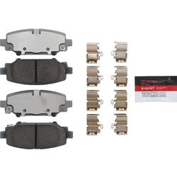 Brembo NAO Ceramic Brake Pads for 2018-2025 WRANGLER - P37026N