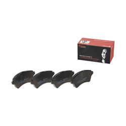 Brembo Low-Met Brake Pads for 2002-2005 FREELANDER - P44011