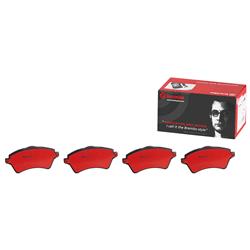 Brembo NAO Ceramic Brake Pads for 2002-2005 FREELANDER - P44011N