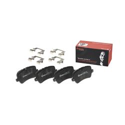 Brembo Low-Met Brake Pads P44021