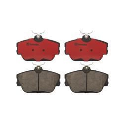 Brembo NAO Ceramic Brake Pads P46001N