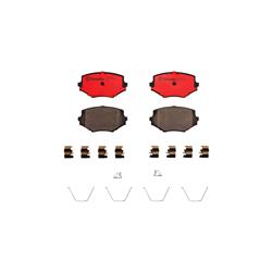 Brembo NAO Ceramic Brake Pads for 1994-2005 MIATA - P49020N