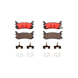 Brembo NAO Ceramic Brake Pads for 1994-2005 MIATA, 1995-1998 PROTEGE - P49021N