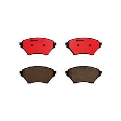 Brembo NAO Ceramic Brake Pads for 2001-2005 MIATA - P49029N