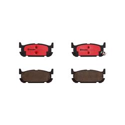 Brembo NAO Ceramic Brake Pads for 2001-2005 MIATA - P49031N