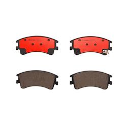 Brembo NAO Ceramic Brake Pads for 2003-2005 6 - P49032N
