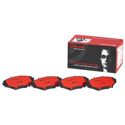 Brembo NAO Ceramic Brake Pads for 2004-2011 RX-8 - P49034N