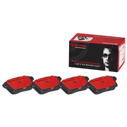Brembo NAO Ceramic Brake Pads P49041N