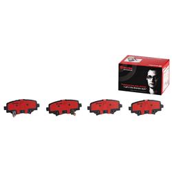 Brembo NAO Ceramic Brake Pads for 2014-2018 3, 2016 CX-3 - P49049N