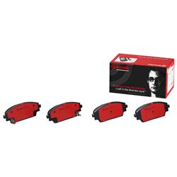 Brembo NAO Ceramic Brake Pads for 2014-2018 3, 2016-2020 CX-3 - P49050N