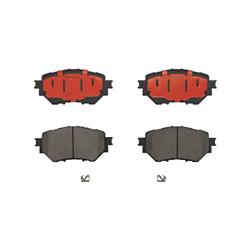 Brembo NAO Ceramic Brake Pads for 2014-2018 3 - P49052N