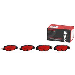 Brembo NAO Ceramic Brake Pads for 2016-2023 CX-5 - P49053N