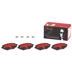 Brembo NAO Ceramic Brake Pads for 2017-2020 124 SPIDER, 2016-2020 MX-5 MIATA - P49054N