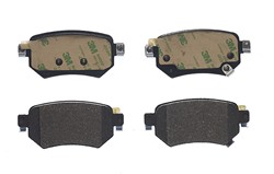 Brembo Low-Met Brake Pads for 2016-2021 MAZDA 6 - P49059