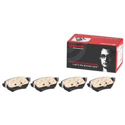 Brembo NAO Ceramic Brake Pads for 2016-2021 6 - P49059N