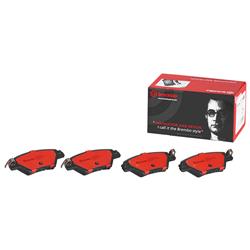 Brembo NAO Ceramic Brake Pads for 2016-2019 CX-9 - P49062N