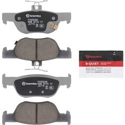 Brembo NAO Ceramic Brake Pads for 2020-2024 CX-30, 2019-2025 MAZDA 3, 2022-2023 MX-30 EV - P49064N