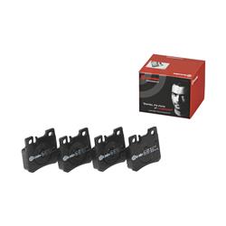 Brembo Low-Met Brake Pads P50009