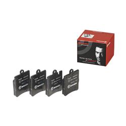 Brembo Low-Met Brake Pads P50033