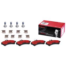 Brembo NAO Ceramic Brake Pads for 2007-2018 SPRINTER 3500, 2018 SPRINTER 3500XD - P50060N