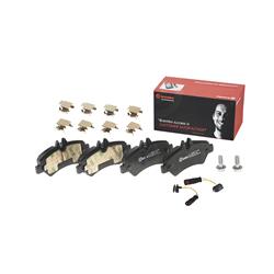 Brembo Low-Met Brake Pads for 2007-2008, 2010-2018 SPRINTER 2500 - P50084
