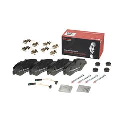 Brembo Low-Met Brake Pads for 2016-2020 METRIS, 2007-2009 SPRINTER 2500, 2010-2018 SPRINTER 2500 - P50085