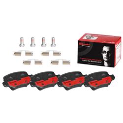 Brembo NAO Ceramic Brake Pads P50090N
