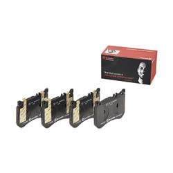 Brembo Low-Met Brake Pads P50095
