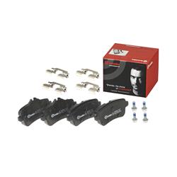 Brembo Low-Met Brake Pads P50101